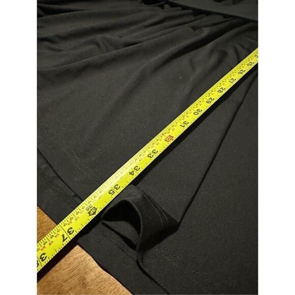 Matilda Jane Paint By Numbers Womens Black Dress Black Belted Pockets Stretch L - Picture 11 of 11